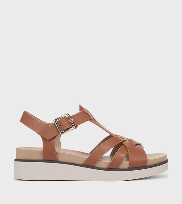 Life Stride Life Stride - Tan Wedges