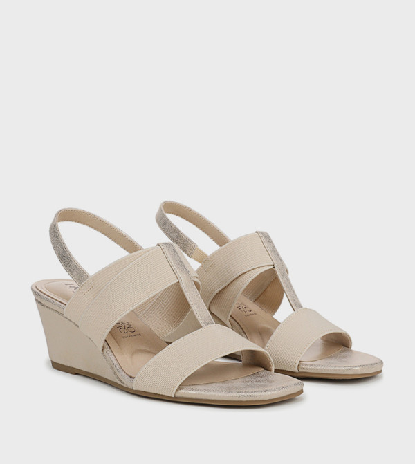 Life Stride Life Stride - CHAMPAGNE Wedges