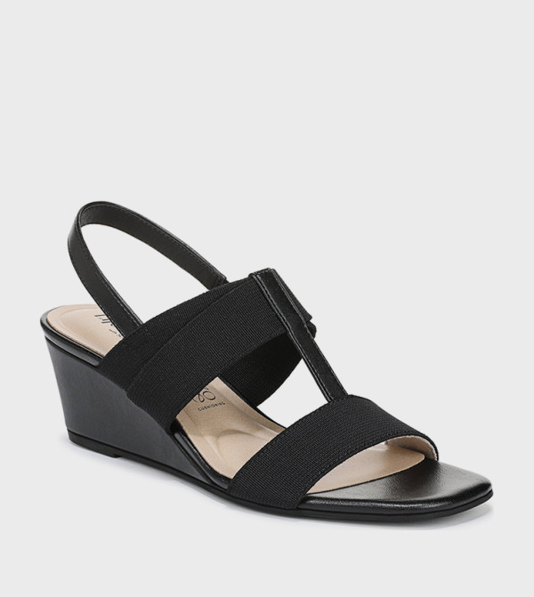 Life Stride Life Stride - Black Wedges
