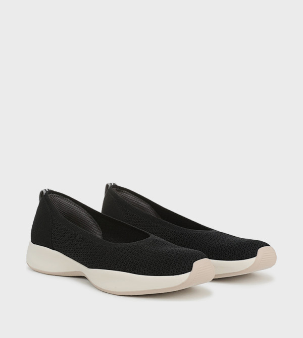 Life Stride Life Stride - Black Casual Slip-ons