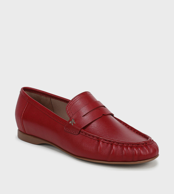 Naturalizer  Loafers & Mocassins - Red undefined