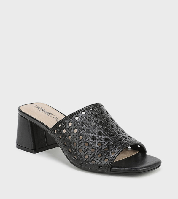 Life Stride Life Stride - BLACK Heels