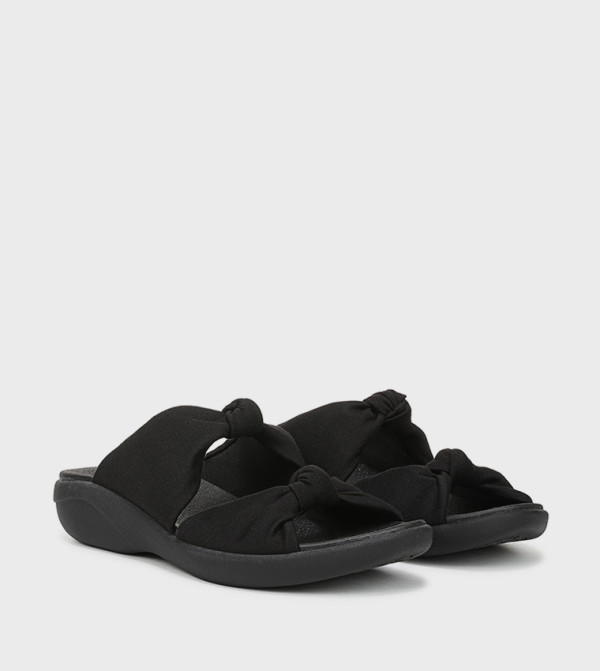 Life Stride Life Stride - BLACK Flat Sandals