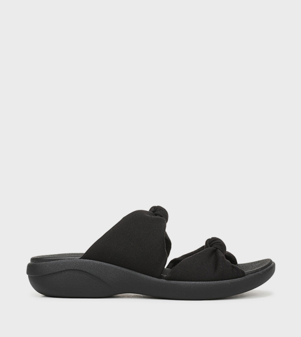 Life Stride Life Stride - BLACK Flat Sandals