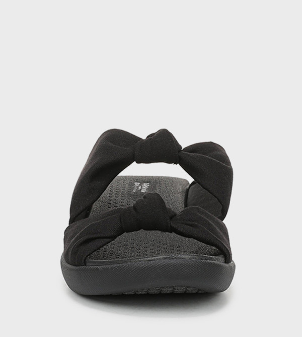 Life Stride Life Stride - BLACK Flat Sandals
