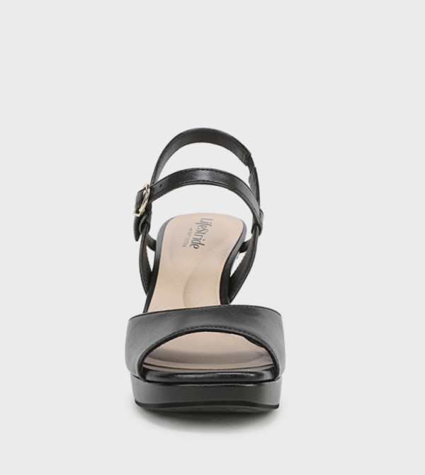 Life Stride Life Stride - BLACK Heels