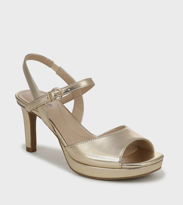 Life Stride Life Stride - Gold Heels