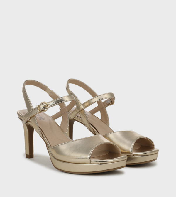 Life Stride Life Stride - Gold Heels