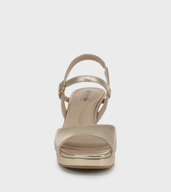 Life Stride Life Stride - Gold Heels