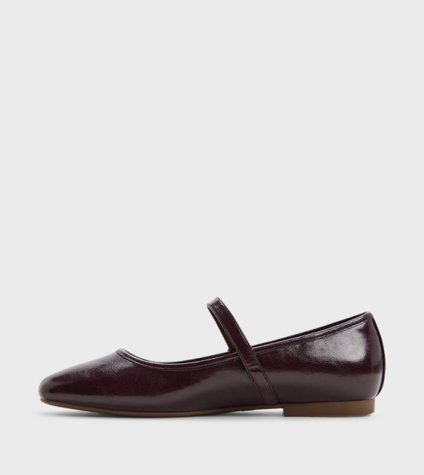 Call it Spring  Mary Janes - Burgundy Mary Janes