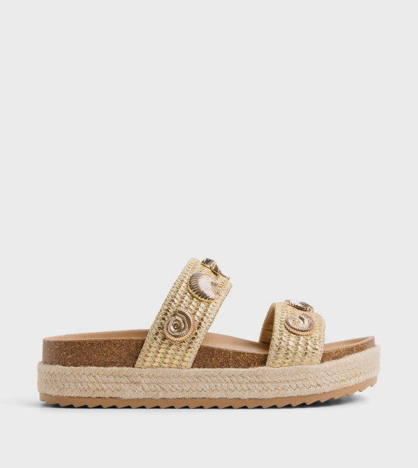 Call it Spring Call It Spring - Beige Wedges