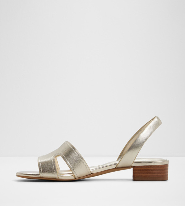 Aldo Shoes - Gold Heels