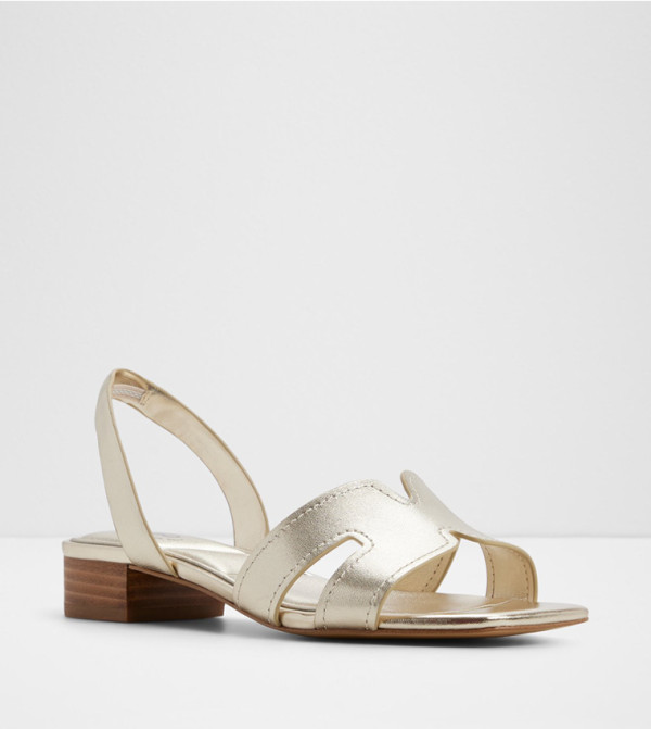 Aldo Shoes - Gold Heels