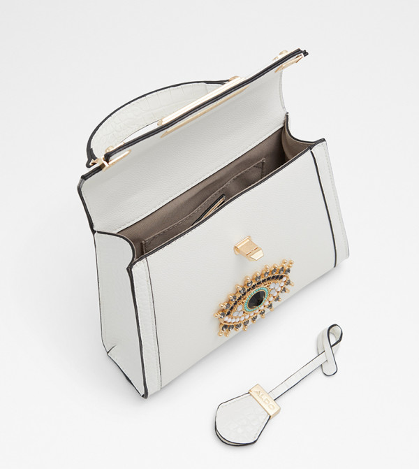 Aldo  - White Handheld Bags