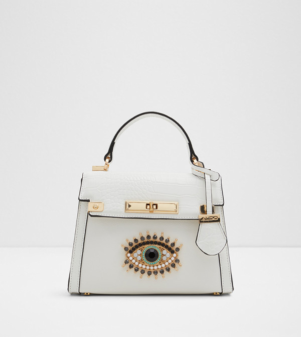 Aldo  - White Handheld Bags