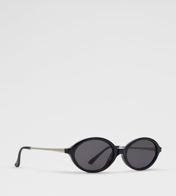 ألدو أكسيسوريز  ريترو - أسود Retro Sunglasses