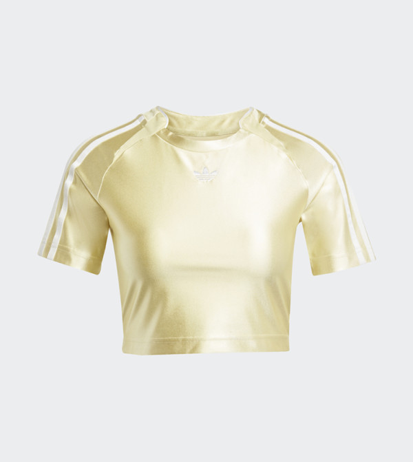 اديداس اديداس - ذهبي Short Sleeve T-Shirts