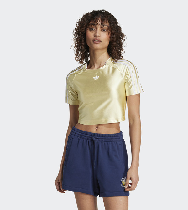 اديداس اديداس - ذهبي Short Sleeve T-Shirts