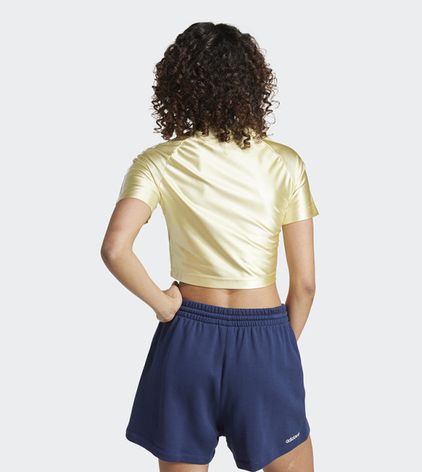 اديداس اديداس - ذهبي Short Sleeve T-Shirts