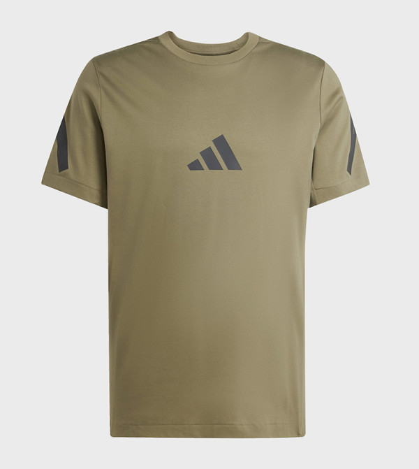 Adidas Sportswear - Olive T-Shirts & Vests