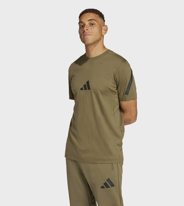 Adidas Sportswear - Olive T-Shirts & Vests