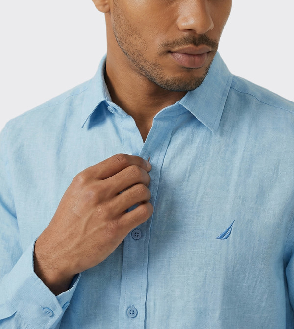 Nautica Nautica - Blue Long Sleeves