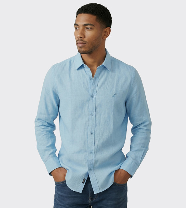 Nautica Nautica - Blue Long Sleeves