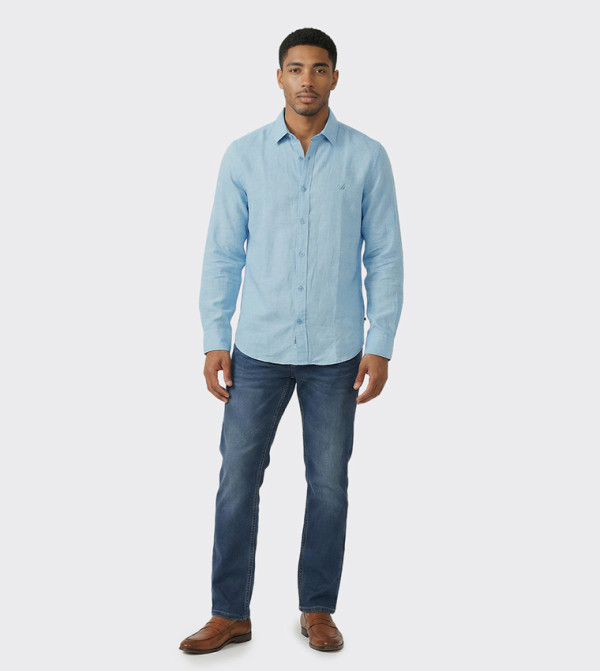 Nautica Nautica - Blue Long Sleeves