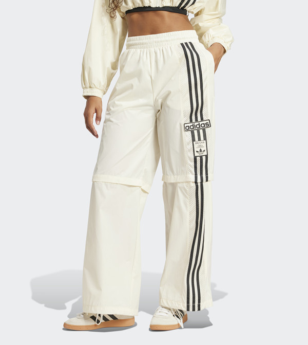 Adidas Sportswear - Beige Track Pants & Joggers