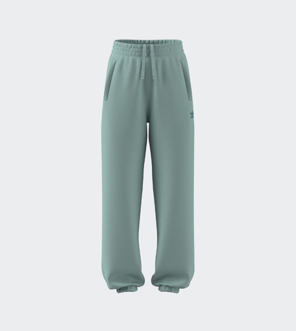 Adidas  Clothing - Turquoise Joggers