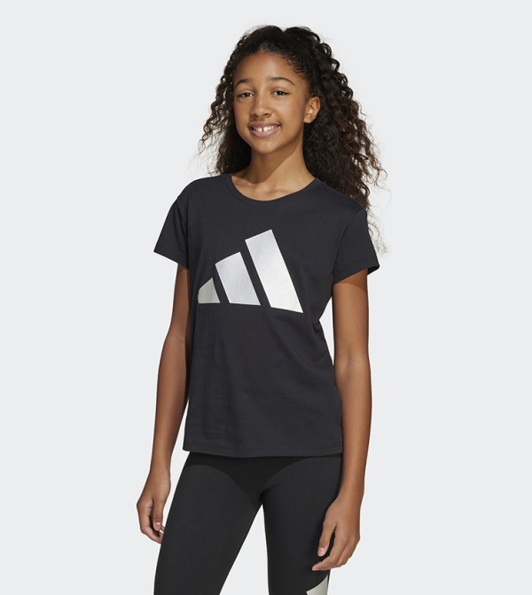 Adidas  T-Shirts - Black T-shirts
