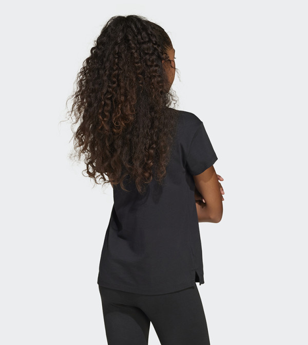 Adidas  T-Shirts - Black T-shirts