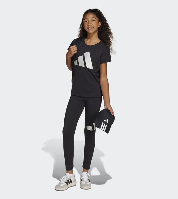 Adidas  T-Shirts - Black T-shirts