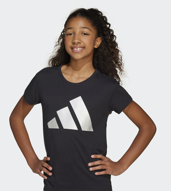 Adidas  T-Shirts - Black T-shirts