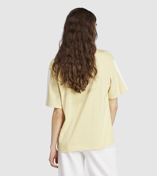 Adidas Clothing - Yellow Short Sleeve T-Shirts
