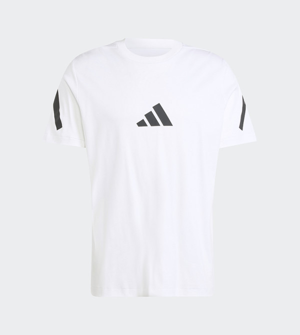 Adidas  - White Casual T-Shirts