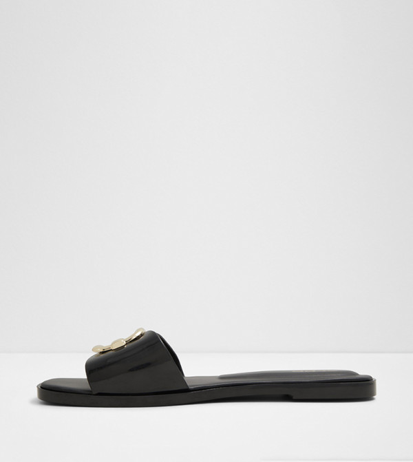 ألدو  heatwave-ready-w - أسود Flat Sandals