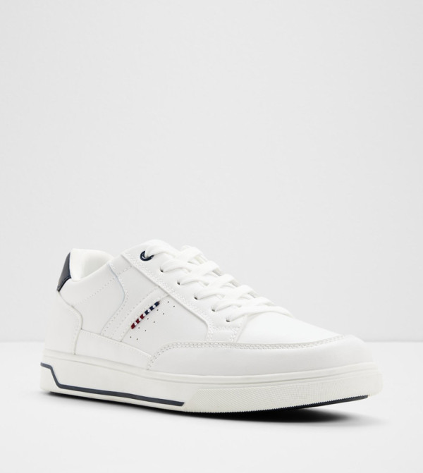 Aldo  Sneakers - White Low Top