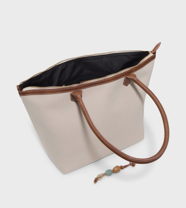 Call it Spring Call It Spring - Beige Tote Bags