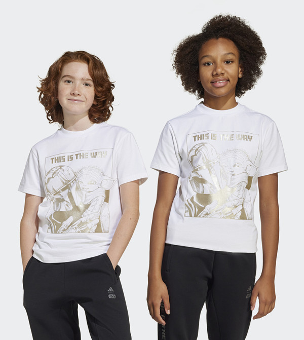 Adidas  - White T-shirts