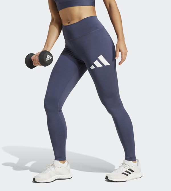 Adidas Sportswear - Blue Tights
