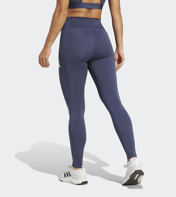Adidas Sportswear - Blue Tights