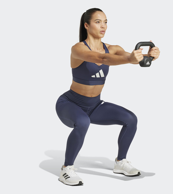 Adidas Sportswear - Blue Tights
