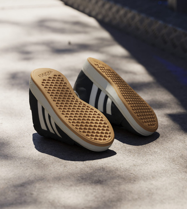 Adidas  Low Top - Black Running Shoes