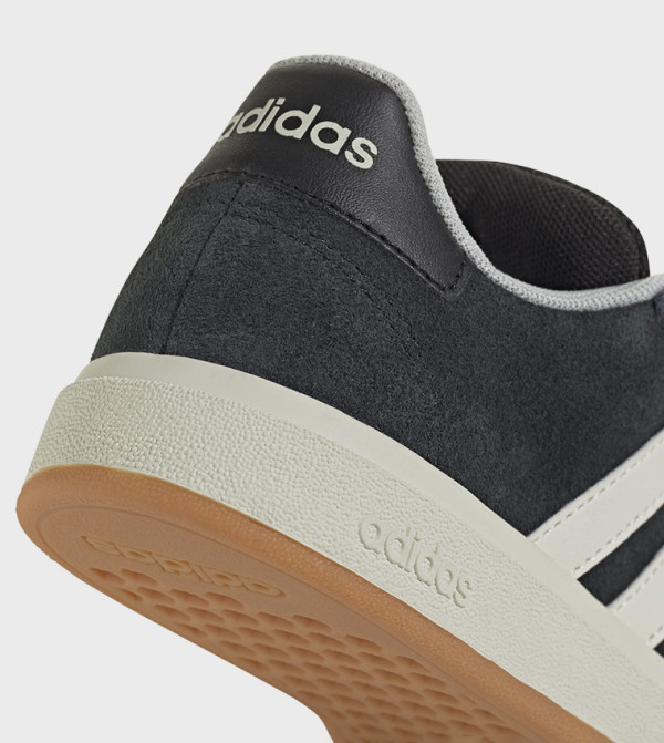Adidas  Low Top - Black Running Shoes