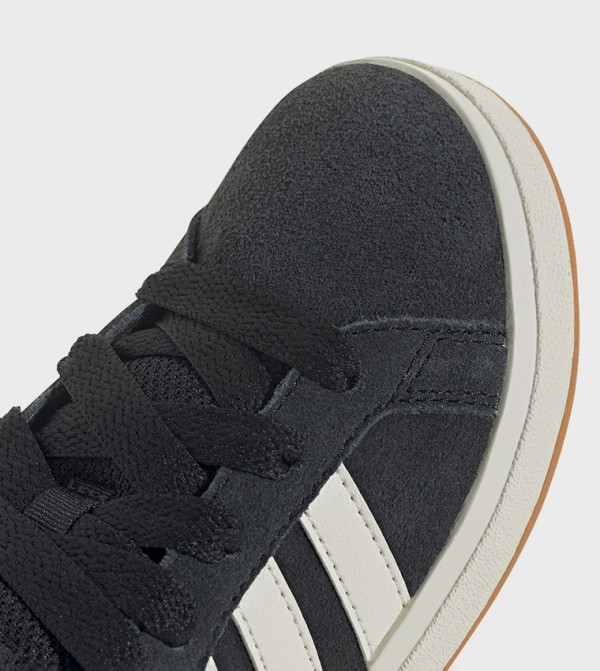 Adidas  Low Top - Black Running Shoes