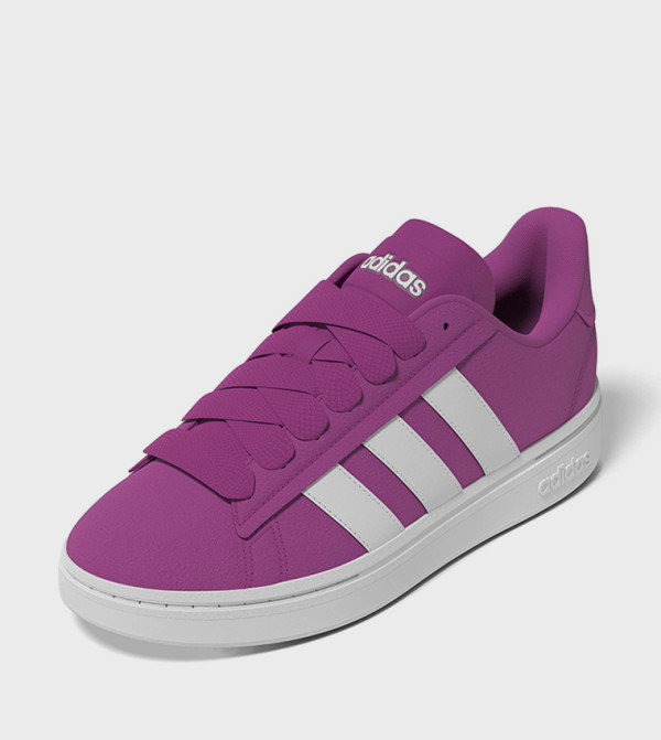 Adidas Adidas - Purple Low Top