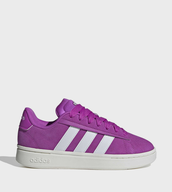 Adidas Adidas - Purple Low Top
