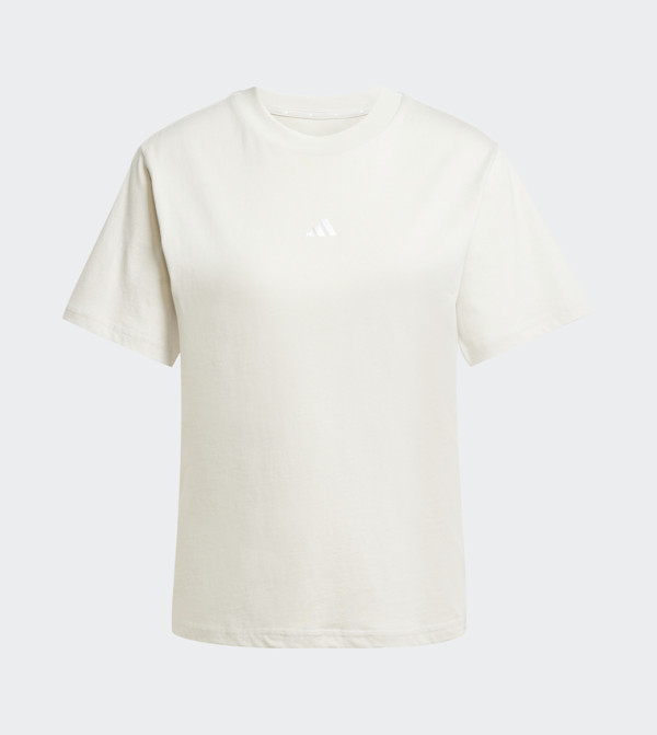 Adidas Adidas - Beige Short Sleeve T-Shirts