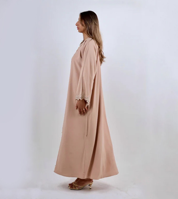 Jameela Abaya Arabian Clothing - Beige Abayas